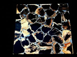 Gemwood Studios – Petrified Wood Luxury Table